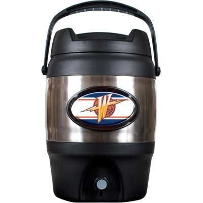 Great American Products NBA 3 Gallon Stainless Steel Jug