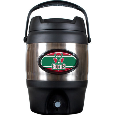 Great American Products NBA 3 Gallon Stainless Steel Jug