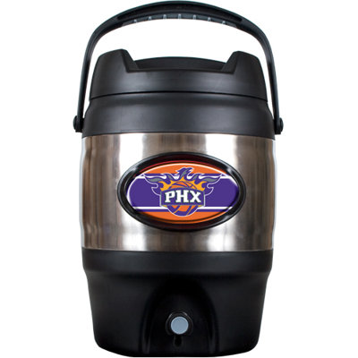 Great American Products NBA 3 Gallon Stainless Steel Jug