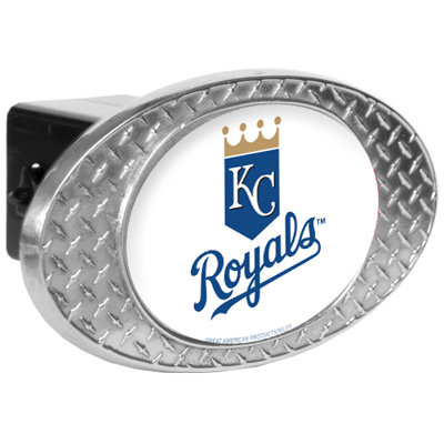 Great American Products MLB Metal Diamond Plate Trailer Hitch Cover