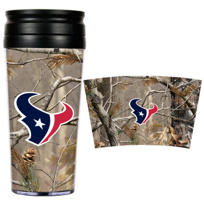 Great American Products NFL Open Field Travel Tumbler