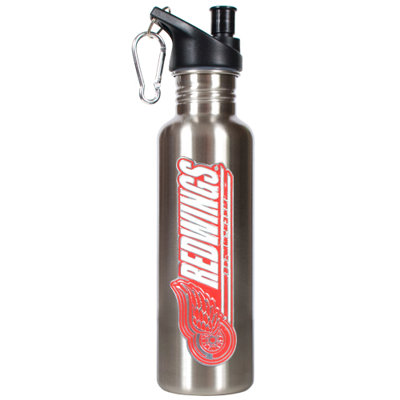 Great American Products NHL 26oz Stainless Steel Water Bottle with Pop-up Spout