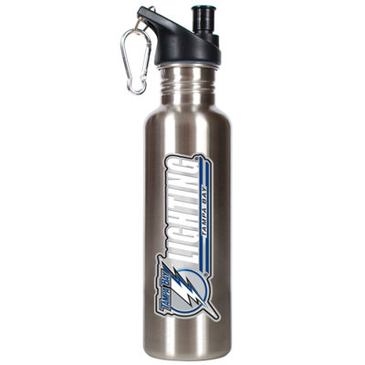 Great American Products NHL 26oz Stainless Steel Water Bottle with Pop-up Spout