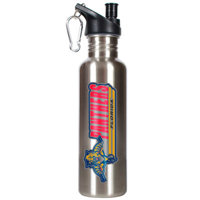 Great American Products NHL 26oz Stainless Steel Water Bottle with Pop-up Spout