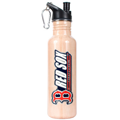 Great American Products MLB 26oz Stainless Steel Water Bottle with Pop-up Spout