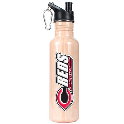 Great American Products MLB 26oz Stainless Steel Water Bottle with Pop-up Spout