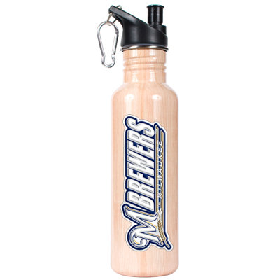 Great American Products MLB 26oz Stainless Steel Water Bottle with Pop-up Spout