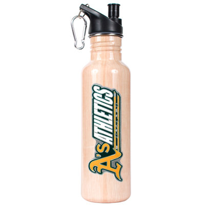 Great American Products MLB 26oz Stainless Steel Water Bottle with Pop-up Spout