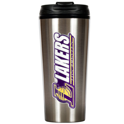 Great American Products NBA 16oz Stainless Steel Travel Tumbler