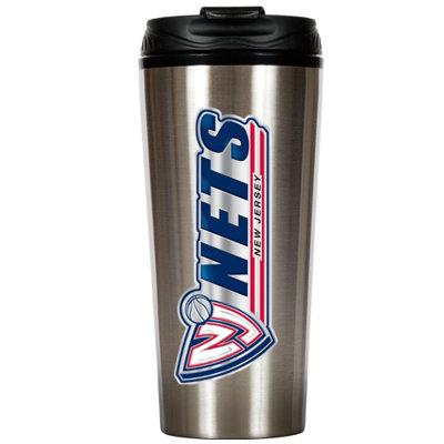 Great American Products NBA 16oz Stainless Steel Travel Tumbler