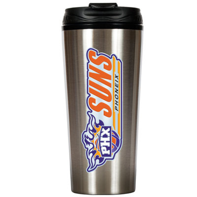 Great American Products NBA 16oz Stainless Steel Travel Tumbler