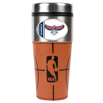 Great American Products NBA 16oz Gameball Travel Tumbler
