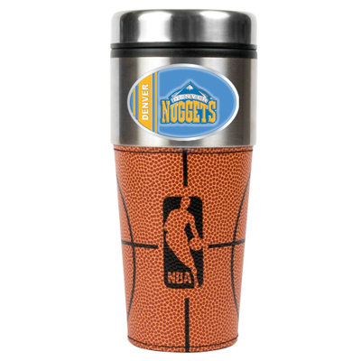 Great American Products NBA 16oz Gameball Travel Tumbler
