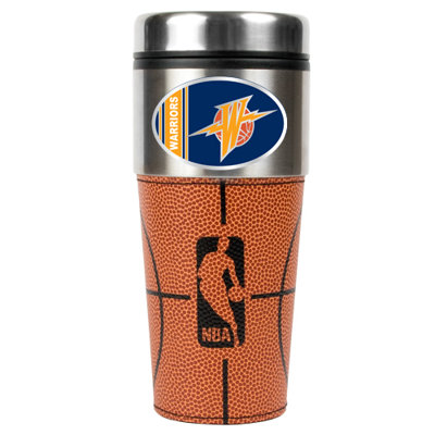 Great American Products NBA 16oz Gameball Travel Tumbler