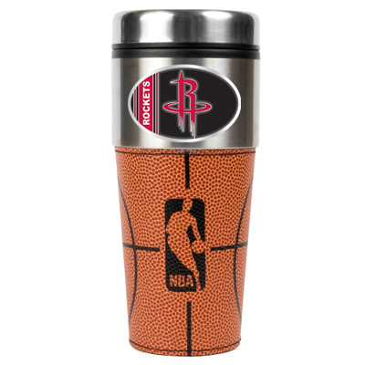 Great American Products NBA 16oz Gameball Travel Tumbler