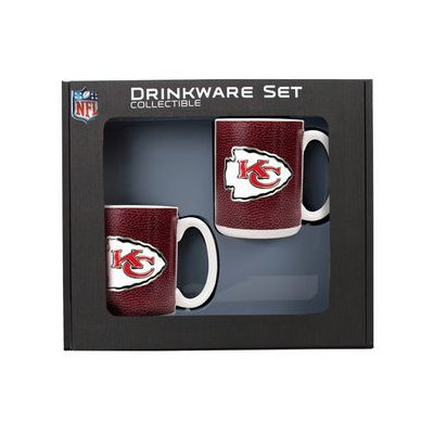 Great American Products NFL Open Field Mug (Set of 2)