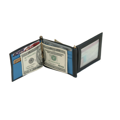 Royce Leather Men's Double Money Clip