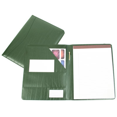 Royce Leather Bonded Leather Padfolio