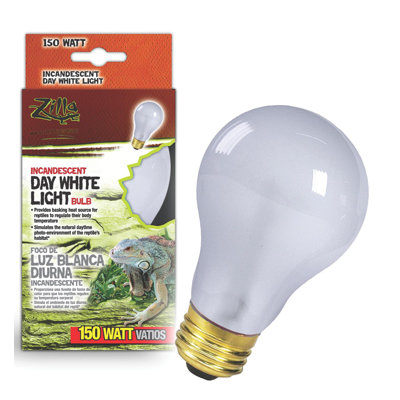 Zilla Day White Light Incandescent Bulb for Reptiles