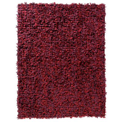 Nanimarquina Little Field Of Flowers Reds Rug