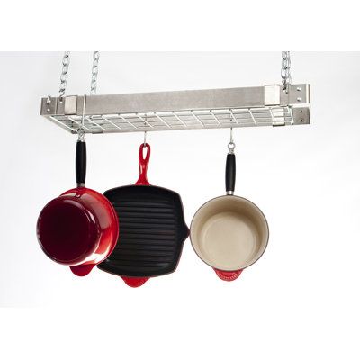 Advantage Components Expandable Rectangle Pot Rack