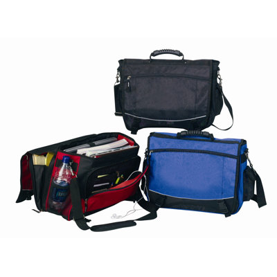 Goodhope Bags Monsoon Flap-Over Computer Case