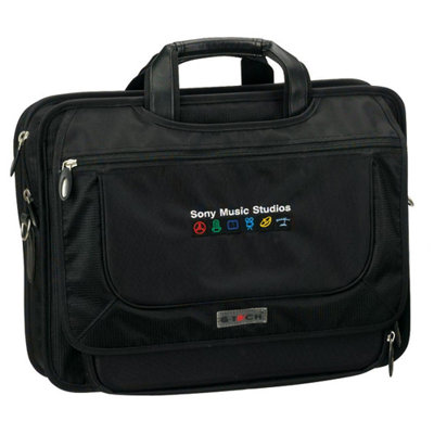Goodhope Bags Computer Brief in Black
