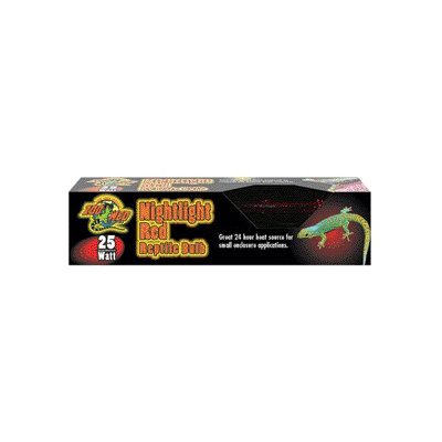 Zoo Med Nightlight Red Reptile Bulb