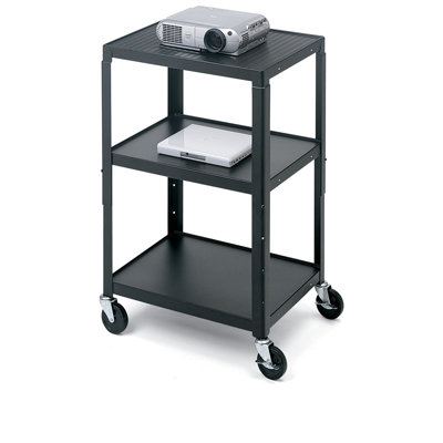 Bretford Manufacturing Inc 26 - 42" High UL Listed Adjustable Audio Visual Cart