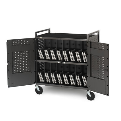 Bretford Manufacturing Inc Basic Micro Computer Netbook Storage Cart