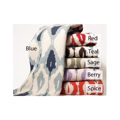 In2Green Eco Ikat Blanket