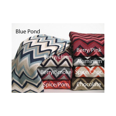 In2Green Eco ZigZag Blanket