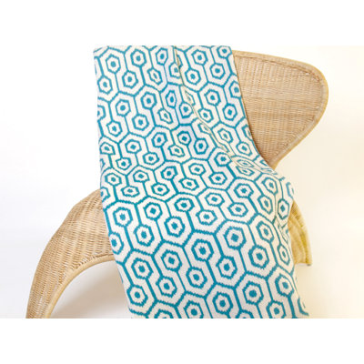 In2Green Eco Geo Throw Blanket