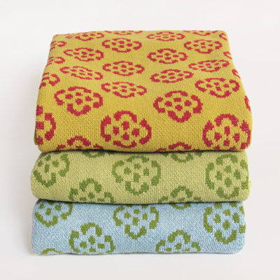 In2Green Eco Fleur Blanket