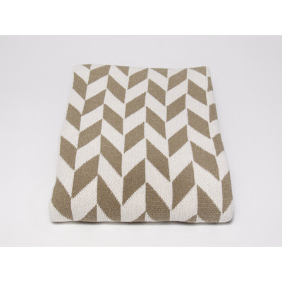 In2Green Eco Chevron Blanket