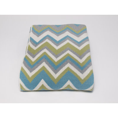 In2Green Eco ZigZag Blanket