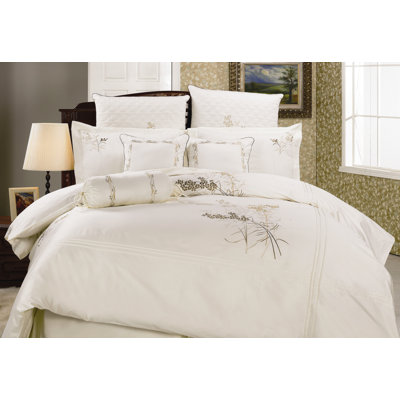Empress 9 Piece Queen Comforter Set