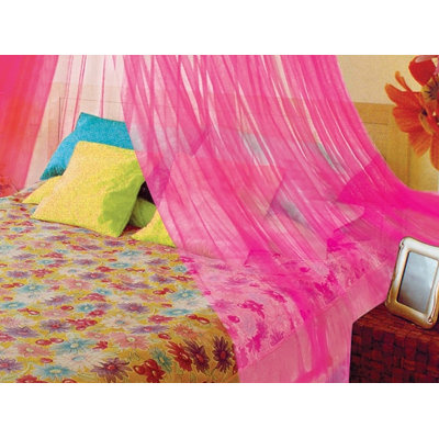 kathy ireland Home by Hallmart kathy ireland Americana Canopy Netting