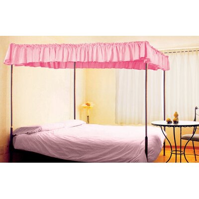 kathy ireland Home by Hallmart Princess Twin Canopy Cover
