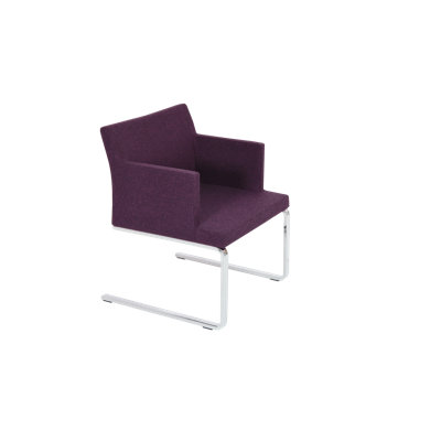 sohoConcept Soho Lounge Flat Arm Chair