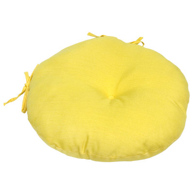 Greendale Home Fashions Bistro Chair Round Outdoor Cushion
