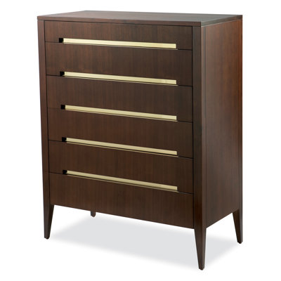 Madison 6 Drawer Standard Chest by Brownstone Furniture -image