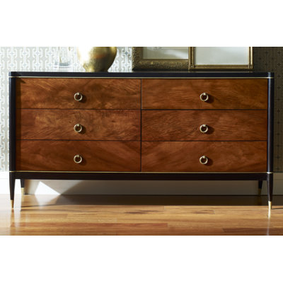 Davenport 6 Drawer Dresser by Brownstone Furniture -image