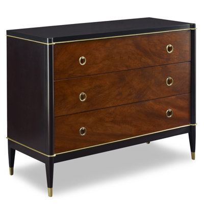 Davenport 3 Drawer Dresser by Brownstone Furniture -image