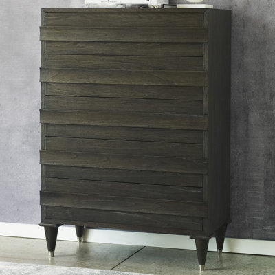 Logan 5 Drawer Standard Chest by Brownstone Furniture -image