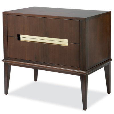 Madison 2 Drawer Nightstand by Brownstone Furniture -image
