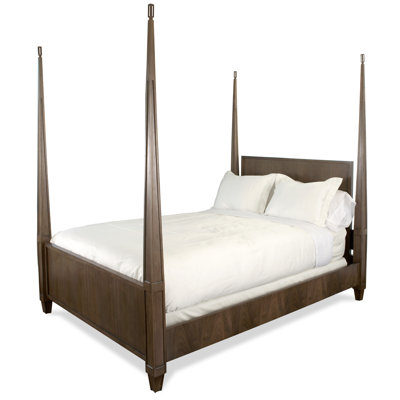 Brookline Four Poster Bed by Brownstone Furniture -image