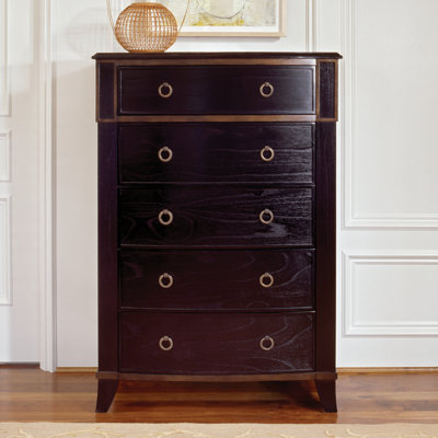 Metropolitan 5 Drawer Highboy by Brownstone Furniture -image