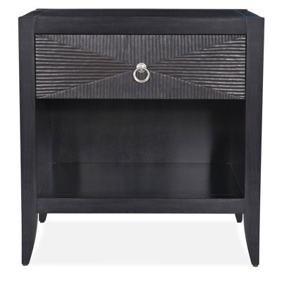 Camden 1 Drawer Small Nightstand by Brownstone Furniture -image