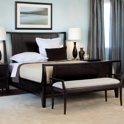 Marin Panel Bed by Brownstone Furniture -image